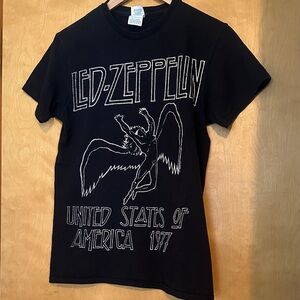 Vintage! Led Zeppelin Graphic Shirt (Sm)